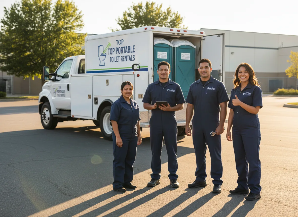 Short Term Porta Potty Rental company in Pittsford, MI